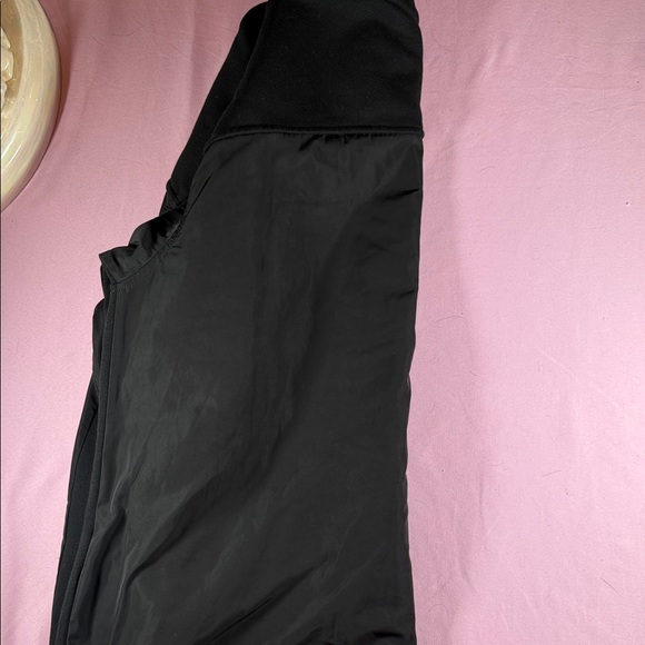 Moncler Classic Black Sweatshirt Crystal Logo Lace Up Hem Pullover - Picture 4 of 9